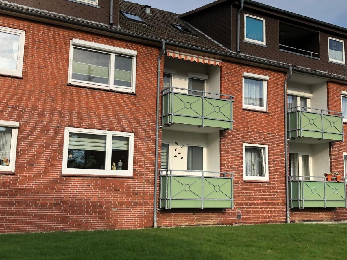 Haus Tertius - Strand- Und Hafennahe Ruhige Ferienwohnung Büsum Kültér fotó